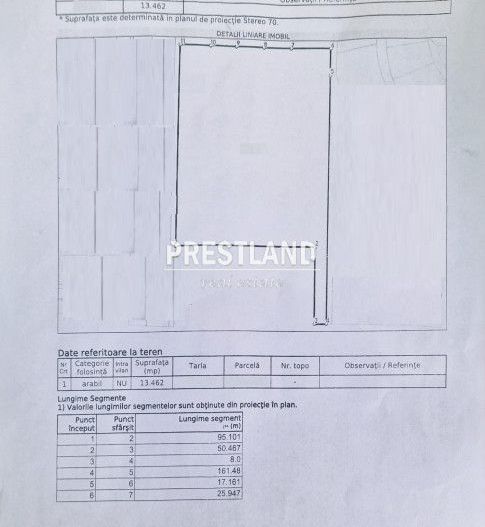 Teren extravilan, pretabil  construcție case/sediu logistic. - Poză 4