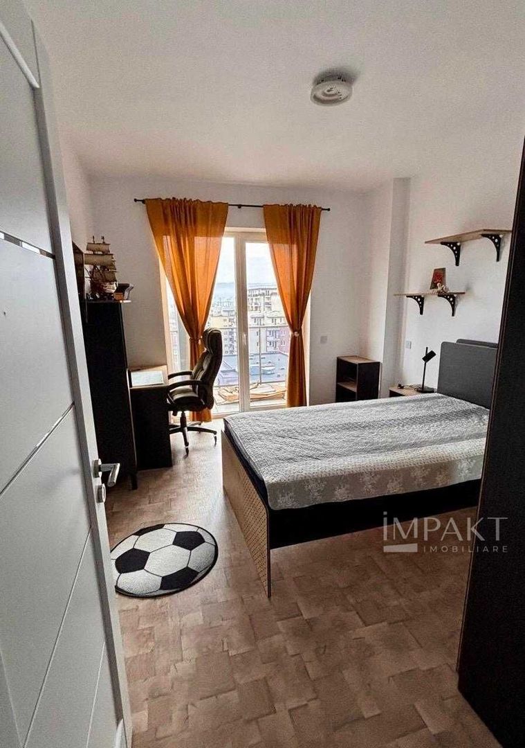 Penthouse exclusivist de inchiriat, 82 mp, 2 parcari - Poză 4