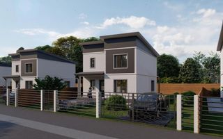 Casa D+P+E in Tomesti,Asfalt, Tâmplărie VEKKA - Poză 2