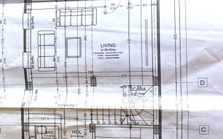 Vilă cochetă cu 3 dormitoare, balcon și 2 terase ! - Schiță 10