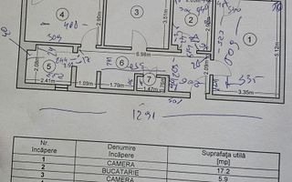 Apartament 3 camere decomandat – Tomis Nord, Constanța - Poză 1