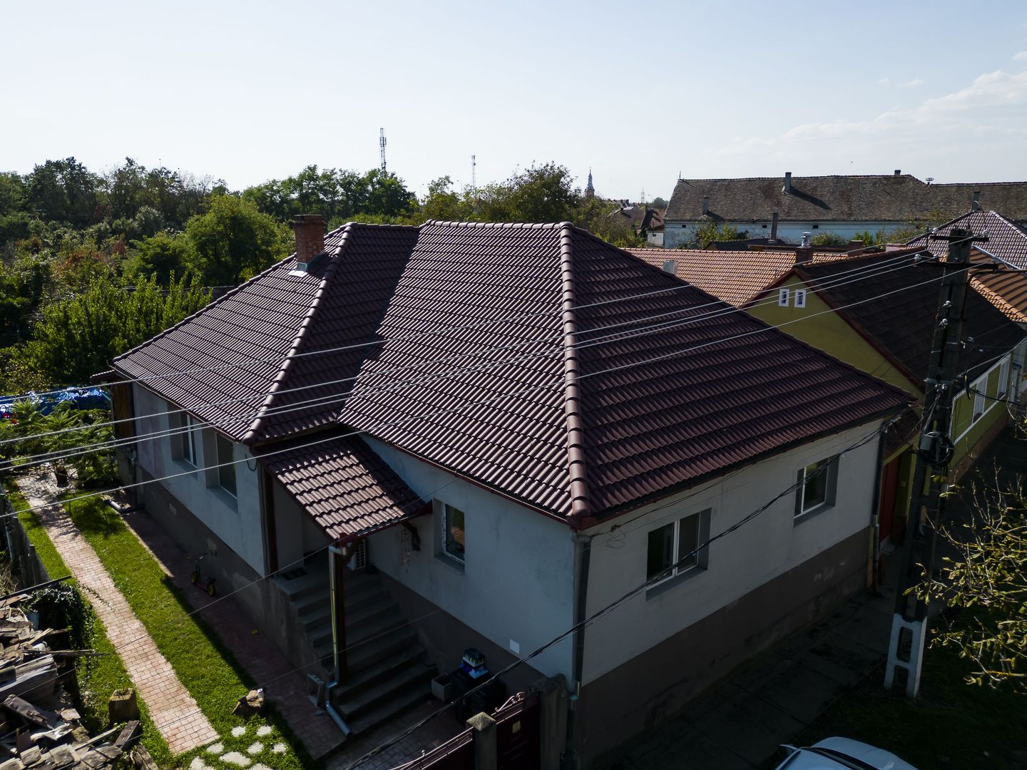 Casă individuală pe un nivel cu 5 camere, Lipova - Poză 1