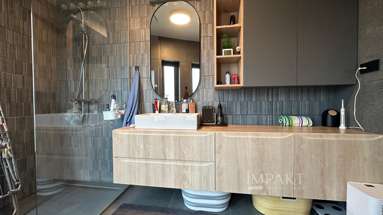 Design Premium | 137 mp | 2 Parcari in Curte | Smart Home | Buna Ziua - Poză 10