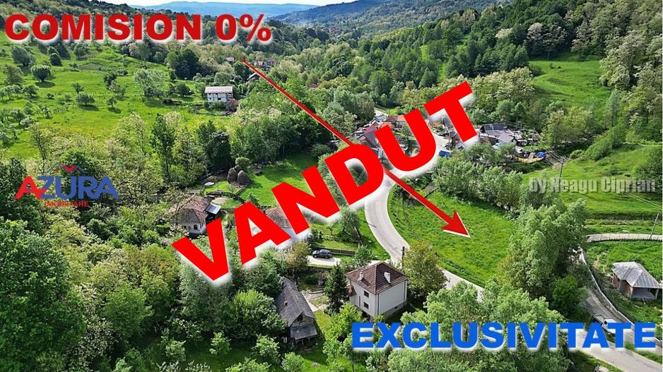 AZURA Imobiliare - Teren de W-E la numai 5 km de la Curtea de Arges - Poză 1