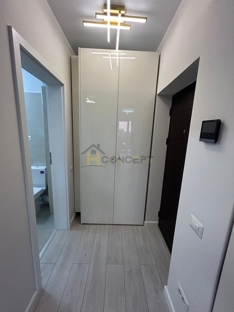 Inchiriere 2 camere Apollo Pasarela Berceni loc de parcare subteran - Poză 8