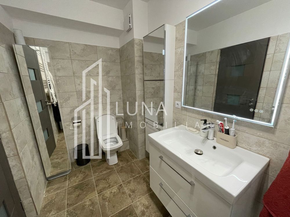 Apartament 2 camere | Tractorul | Bloc 2019 | Etaj 1 | Mobilat | 55mp - Poză 6