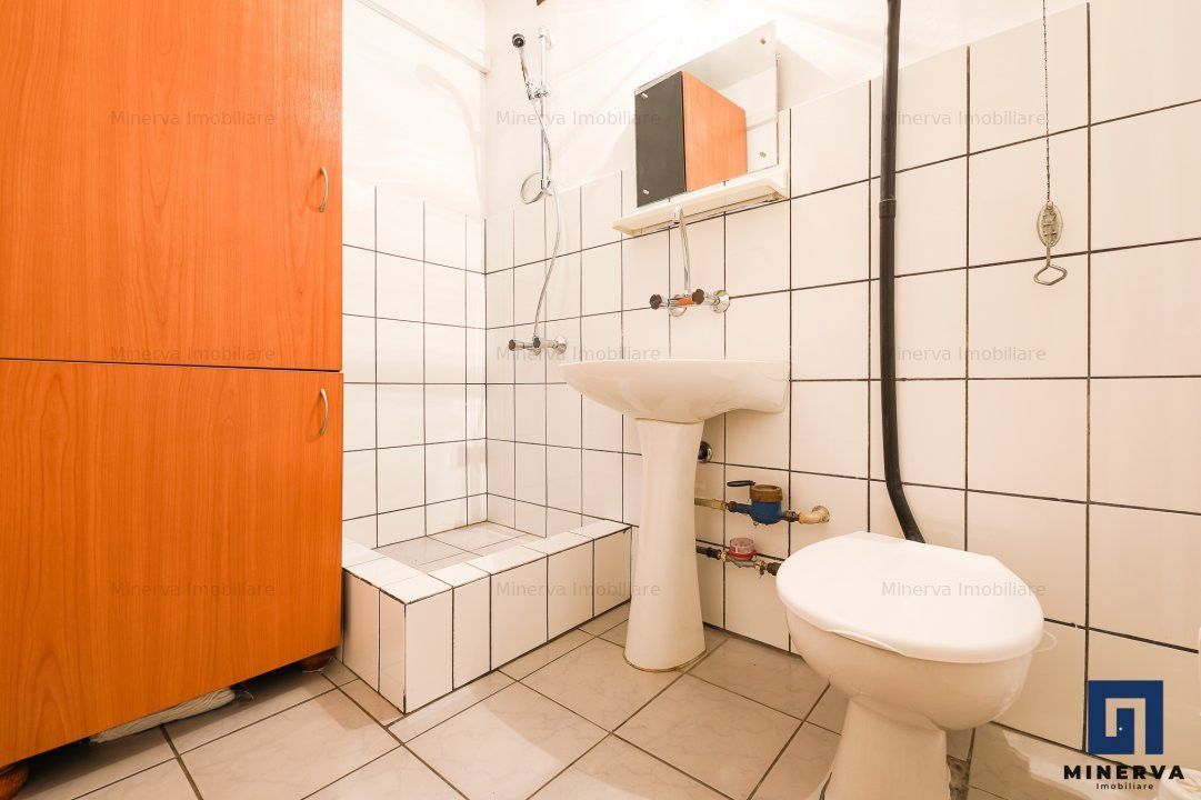 Calea Aradului Apartament SAD de inchiriat o camera, hol, bucatarie, bai - Poză 10