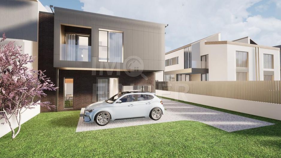 Vânzare casa cuplata Buna Ziua, zona de case - Poză 4