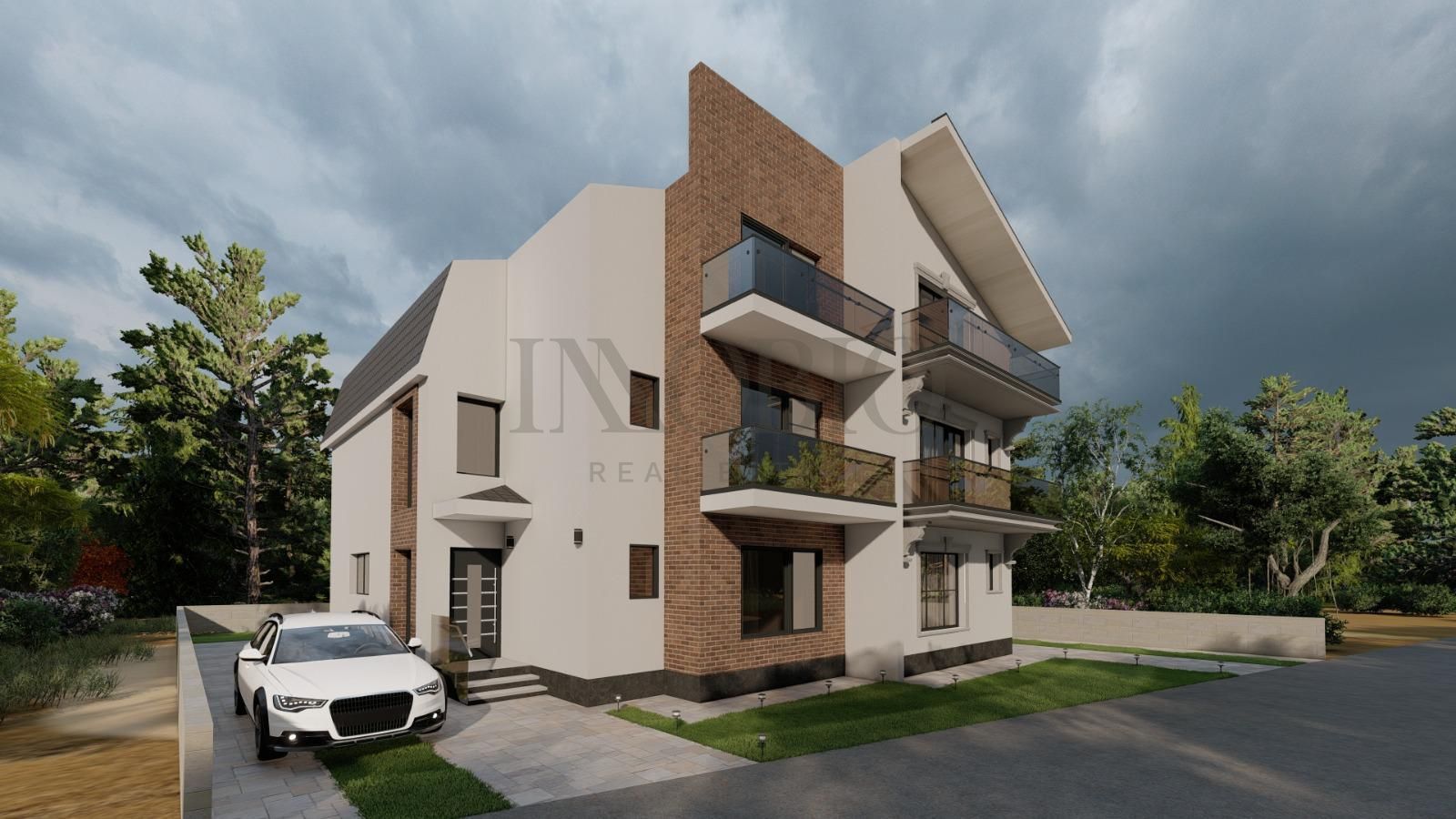 Vile Premium în Otopeni | Stradă Privată | Arhitectură Modernă - Poză 2