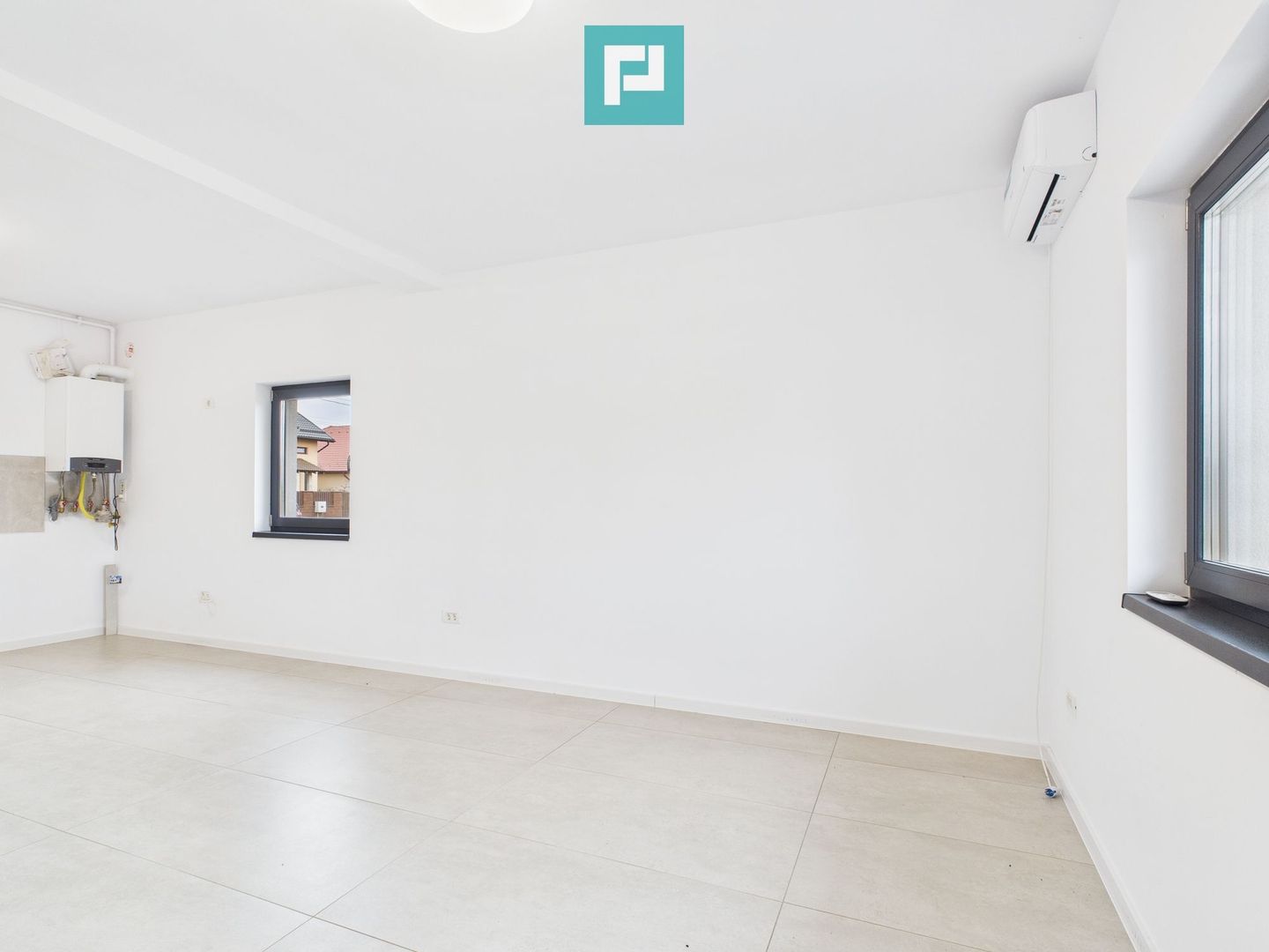 Apartament cu 2 camere, terasă generoasă – Moșnița - Poză 6