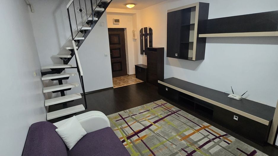 De închiriat apartament duplex 2 camere mansardat Șos. Olteniței - Poză 2