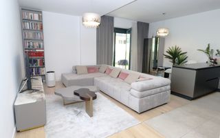 Apartament 3 camere lux - Herastrau | Curte 70mp | 2 locuri de parcare - Poză 2