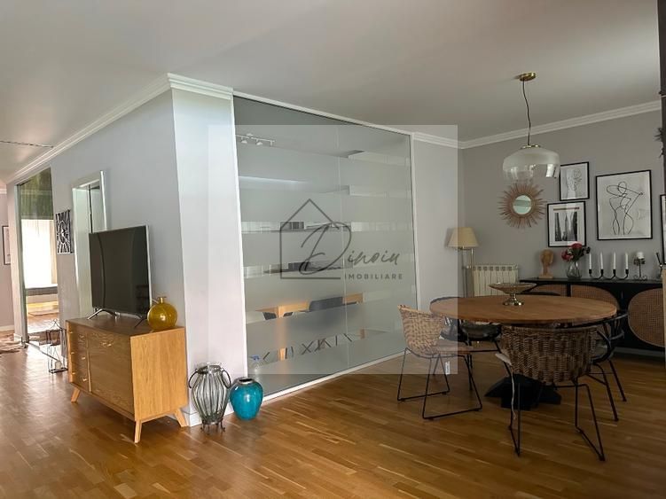 Ibiza Sol Residence I 3 camere Pipera I parter cu grădină, piscina - Poză 3