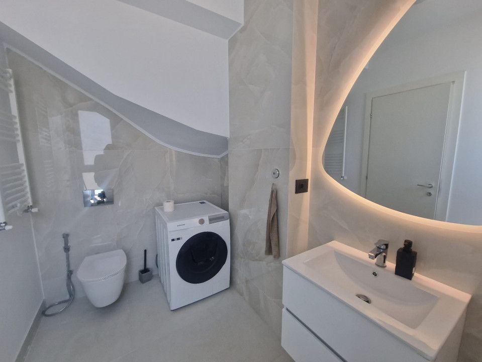 Vilă modernă de închiriat | MTM Luxury Villas | Pipera – Rond OMV - Poză 15