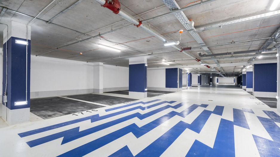COMISION 0% - Apartament 3 camere premium Cortina North parcare subterana - Poză 26