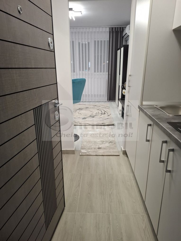 Garsonieră 21 mp– Piața Nicolina / Kaufland-Mobilată & Utilată Complet - Poză 6