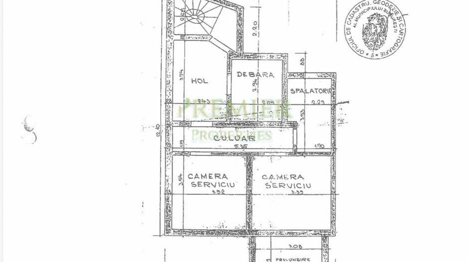 PREMIER PROPERTIES – VILĂ INTERBELICĂ PRETABILĂ PENTRU BIROURI Cotroceni - Poză 16