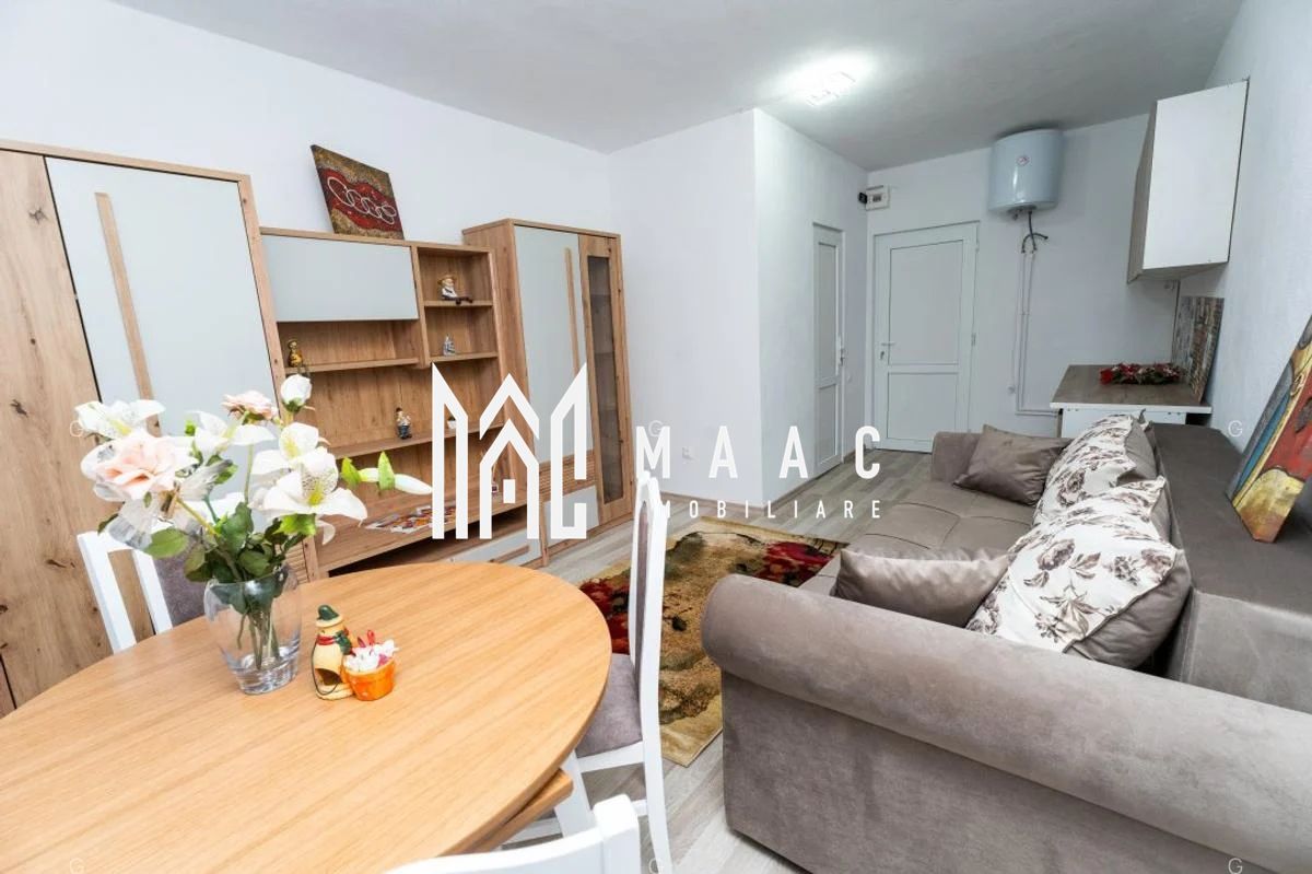 Investiție I Garsonieră mobilată I Utilată I 22mp I Mârșa - Poză 1