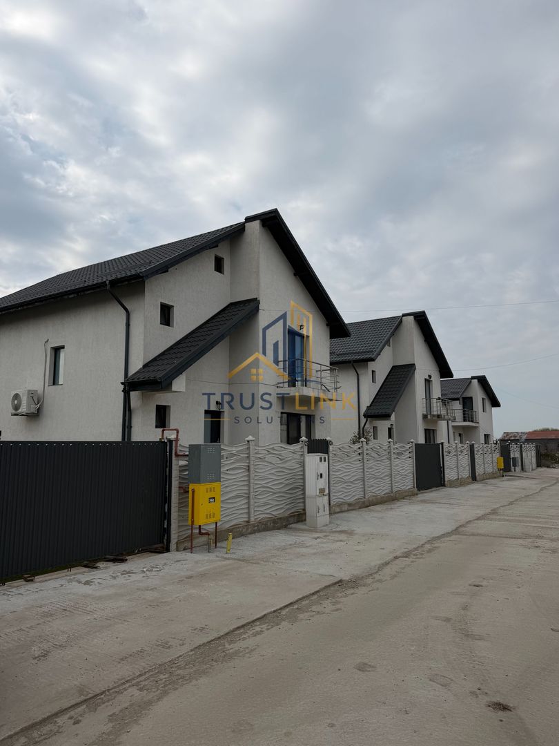 Casa individuala 4 camere Finalizata 380mp curte Berceni - Poză 1