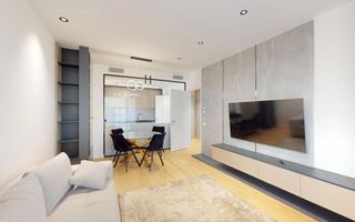 Studio Dublu | 2 camere | Nusco City Park | Etaj 1 | Mobilat - Poză 4