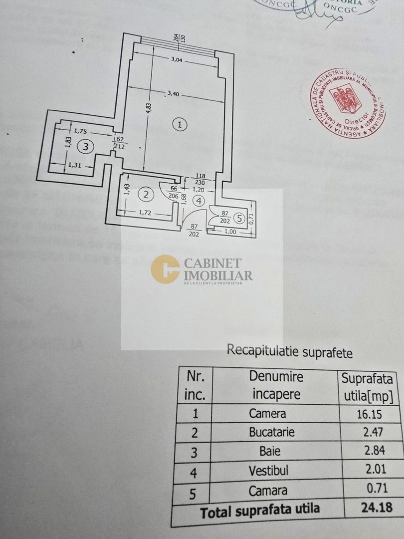 Cismigiu I Garsoniera I Creditabil I Etaj  6 - Poză 9