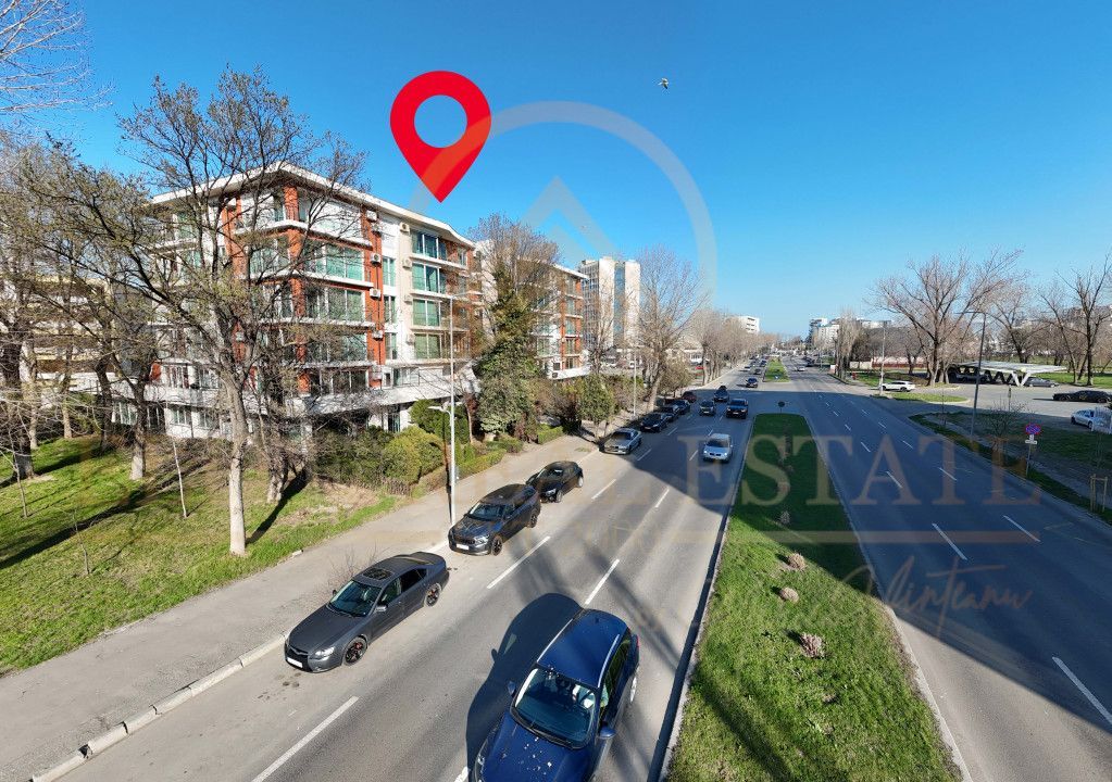 Apartament 2 camere – Mamaia, zona de intrare – Piscină - Poză 28