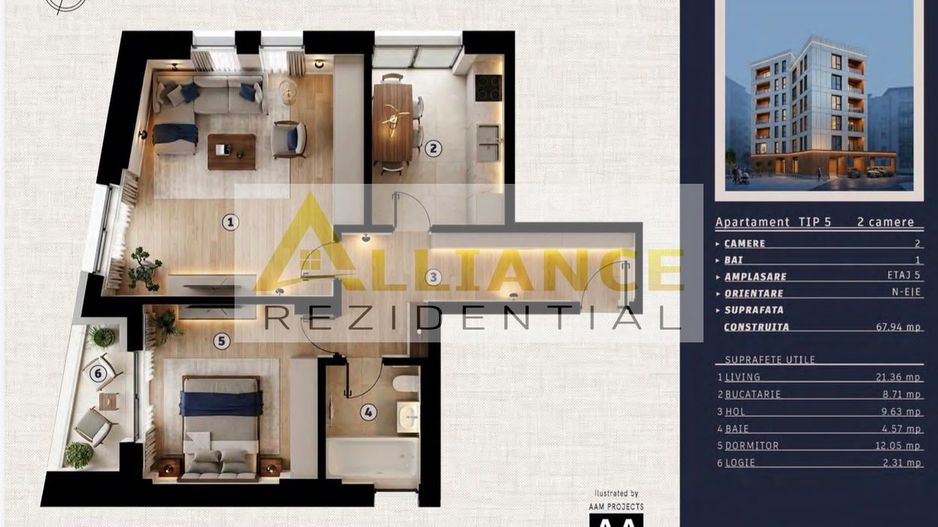 10 MINUTE METROU TIMPURI NOI - APARTAMENTE DE VANZARE - Poză 8