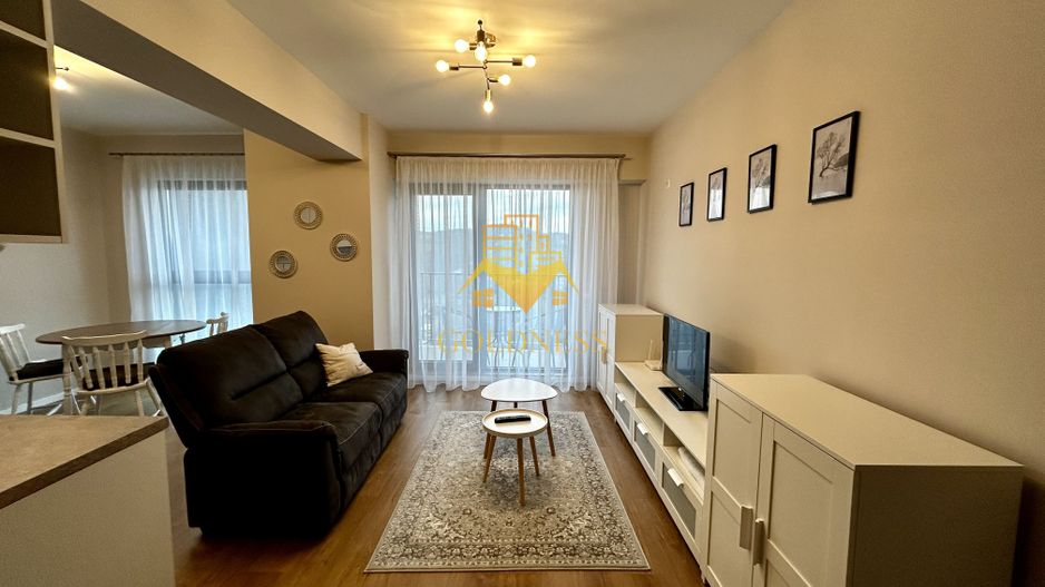 2 camere open space, Premium, Parcare, West City Tower, Manastur - Poză 4