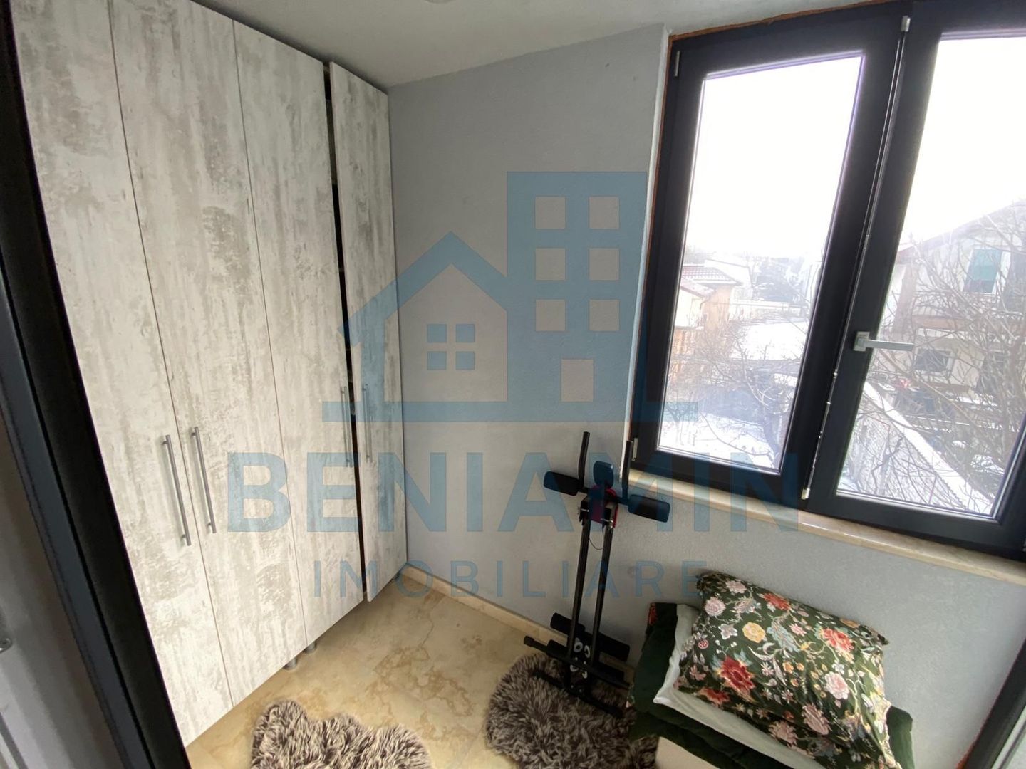 Apartament pe 2 nivele 133mp curte terasa George Enescu bloc nou - Poză 22