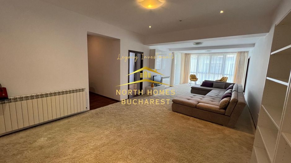 Apartament de ichiriat - 3 camere Herastrau -PARCARE -BOXA -NOU - Poză 47