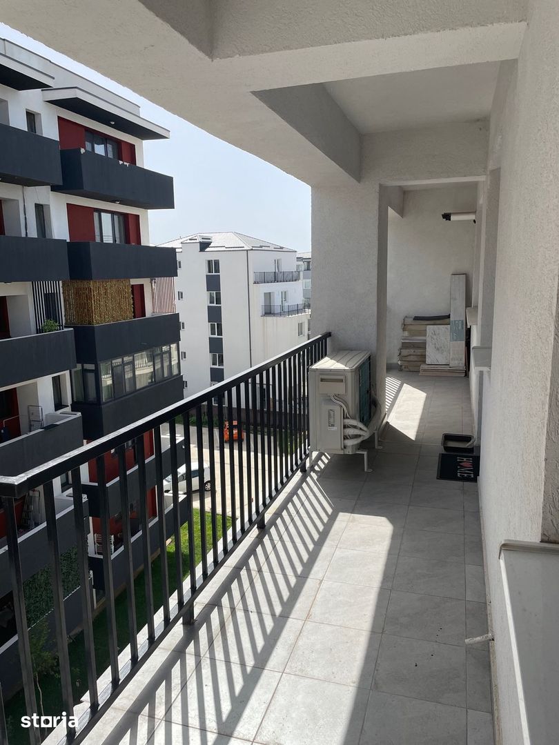 3 camere, 3 AC, 2 băi și terasă, centrala proprie, parcare inclusa, Pallady - Poză 17