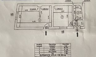 De vanzare casa 2 camere, recent renovata - Zona Domenii-Ion Mihalache - Poză 23