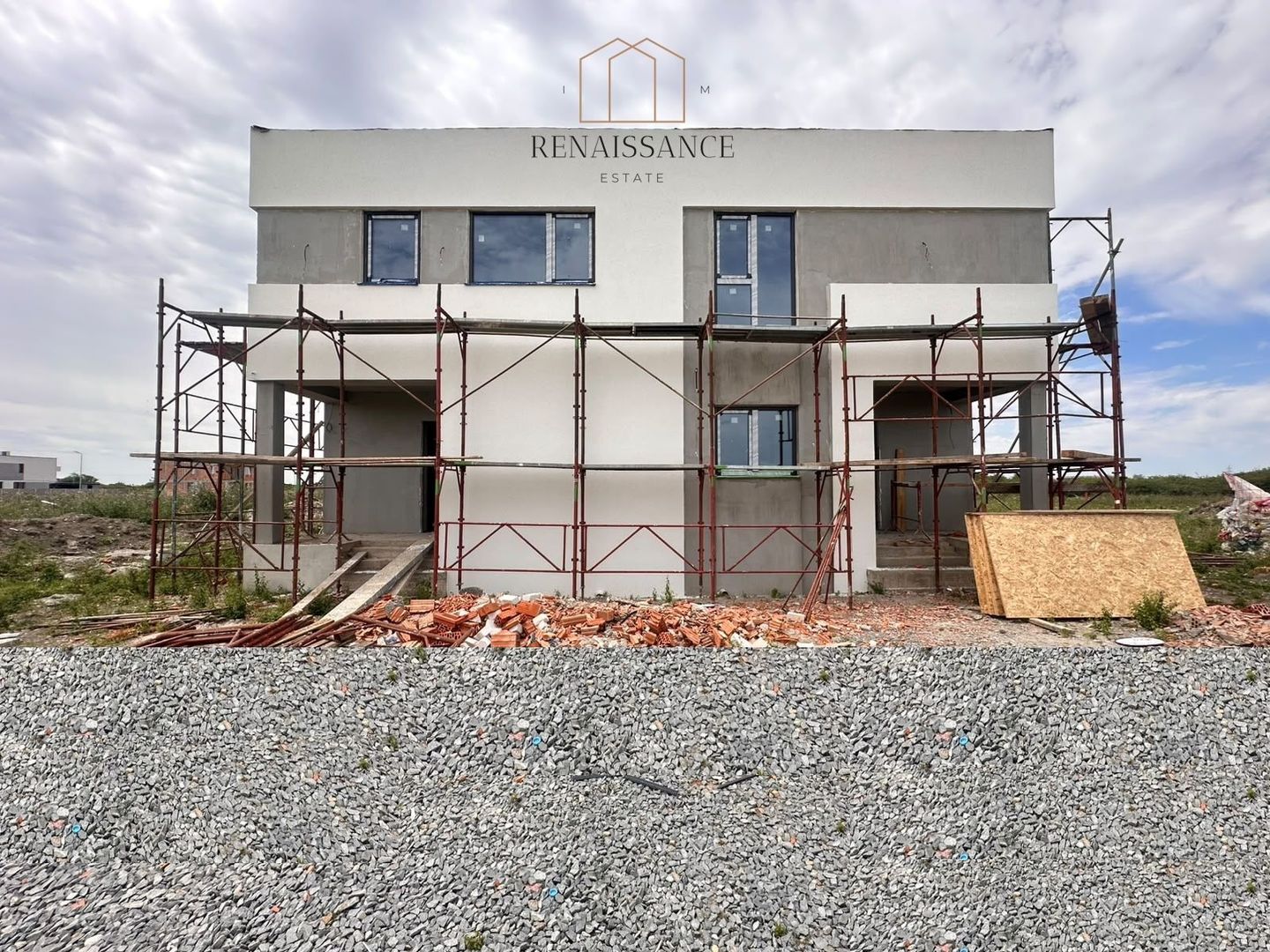 Duplex Lux 5 camere 3 bai, Mehala — smart home, pompa de caldura - Poză 4