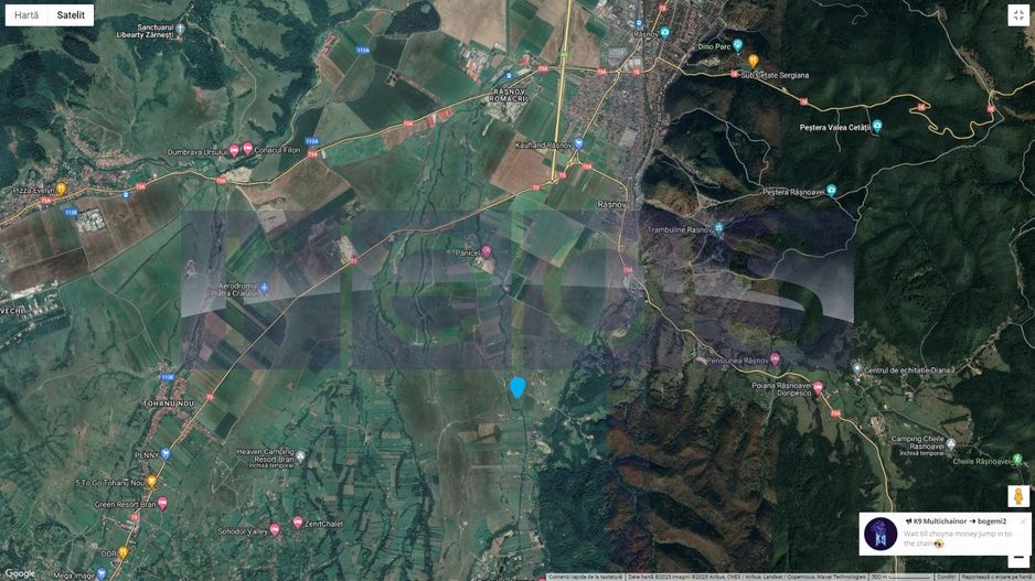 VANZRE-TEREN  - INTRAVILAN 650 mp deschidere 25 mp RASNOV -BRASOV - Poză 1