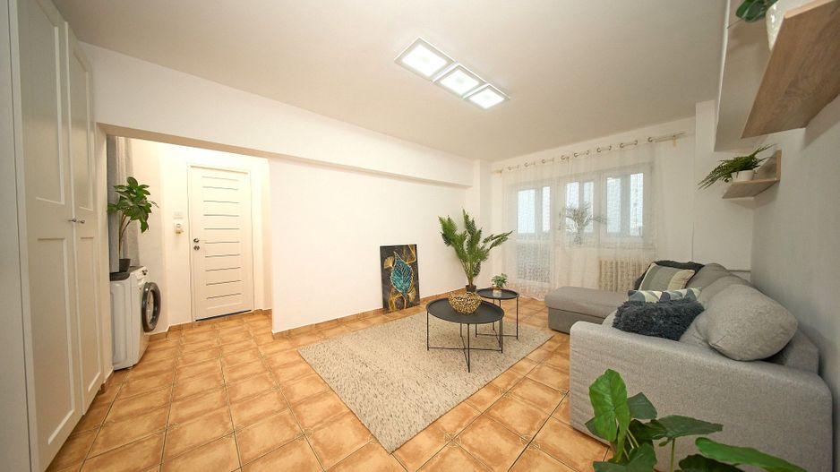 COMISION 0% - Apt 3 camere 72mp bloc 1986 - 7min metrou Dristor- 8min Mall Vitan - Poză 1