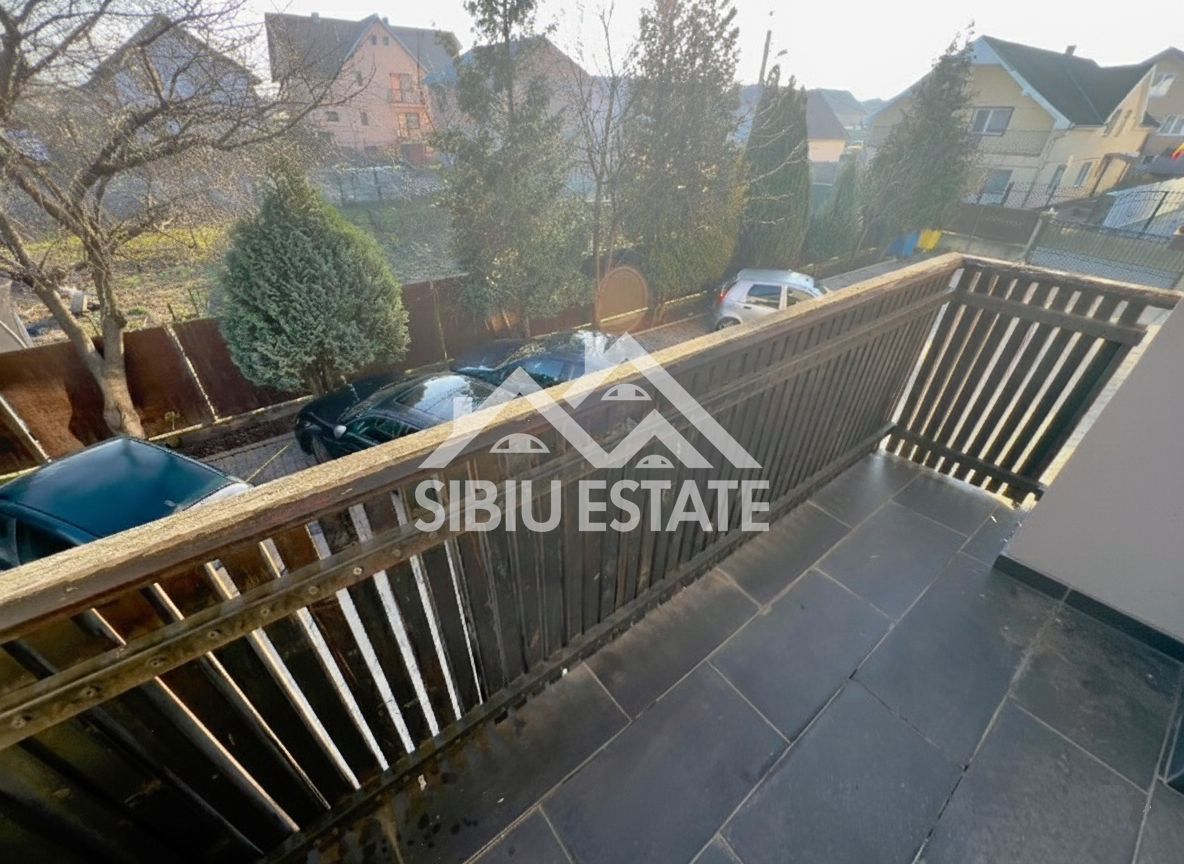Apartament 3 Camere 87mp - Sibiu, Parcare, Curte Privată cu Foișor - Poză 18