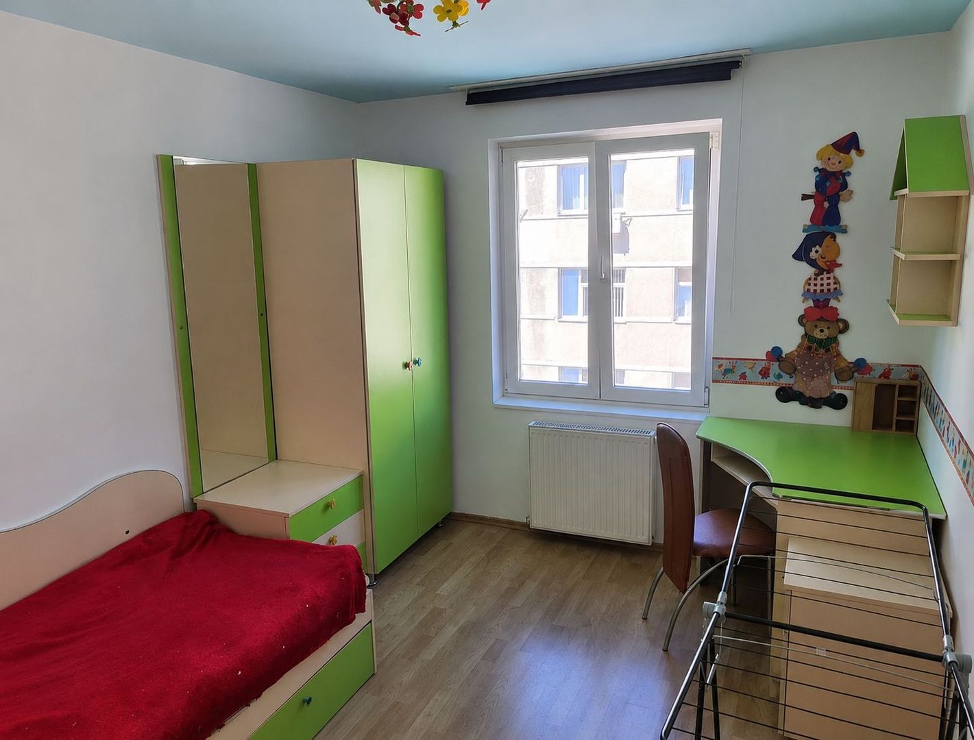 Apartament de închiriat 3 camere, 63mp utili, mobilat, utilat, Cetate - Poză 4