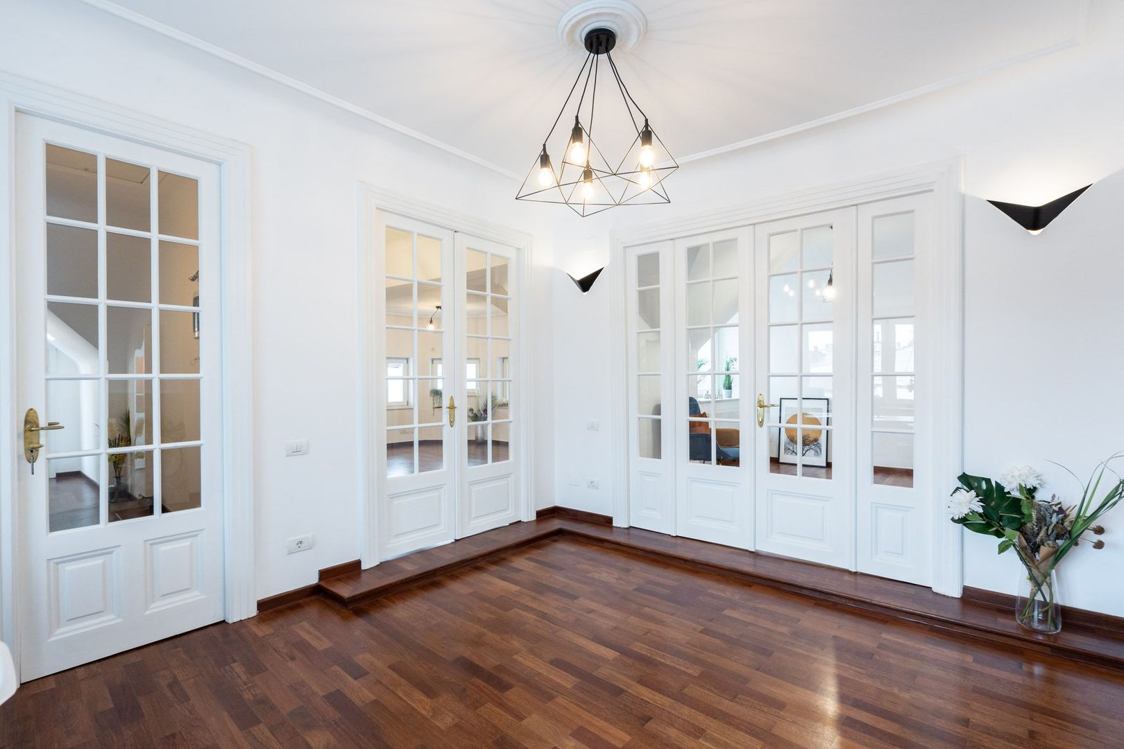 COMISION 0% - Cotroceni - Apartament exclusivist 122mp in vila renovata 2022 - Poză 7