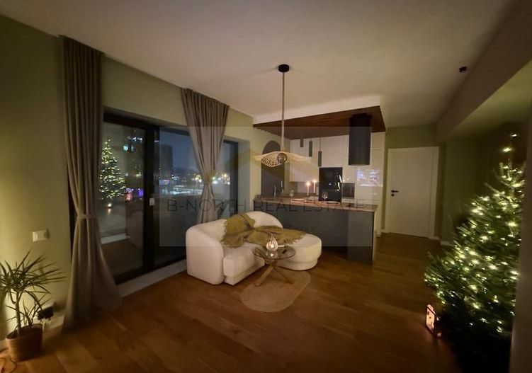 Apartament 2 camere de închiriat – One Cotroceni Park, loc de parcare subteran - Poză 1