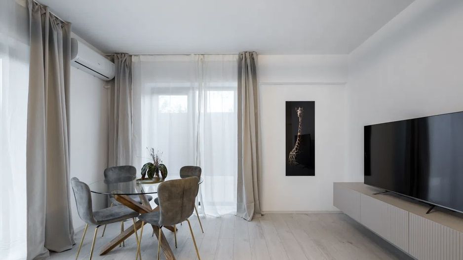 Chirie I Apartament 3 camere 95 mp I Curte proprie I Pipera - Poză 4