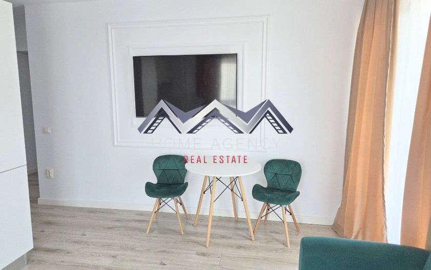 Studio modern mobilat, parcare inclusă – ideal locuit/investiție - Poză 2