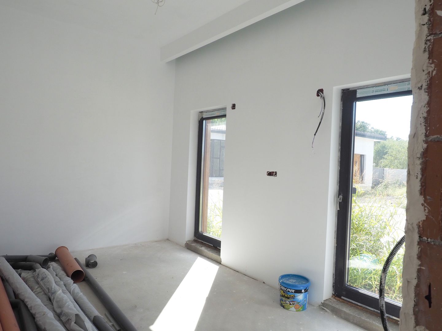 VANZARE CASA CU TEREN 800MP CORBEANCA PADURE - Poză 15