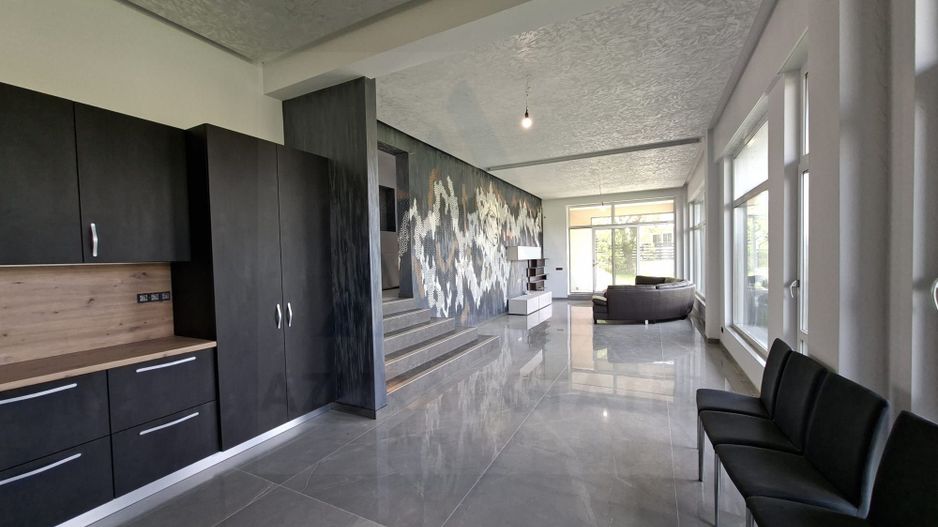Casă moderna 229 mp utili garaj  piscina terasa balcon Cisnadioara - Poză 5