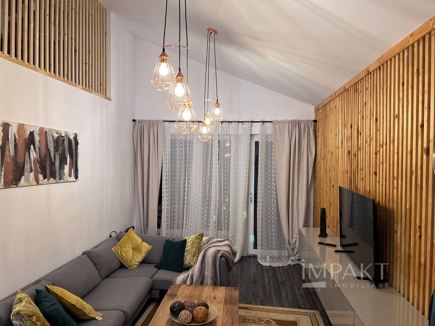 Casă de lux pe malul lacului – Câmpenești - Poză 1