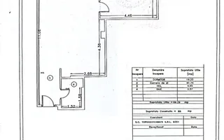 Apartament cu 2 camere tip ”open-space”, mobilat și utilat, zona CRUCEA GĂRII; - Poză 11