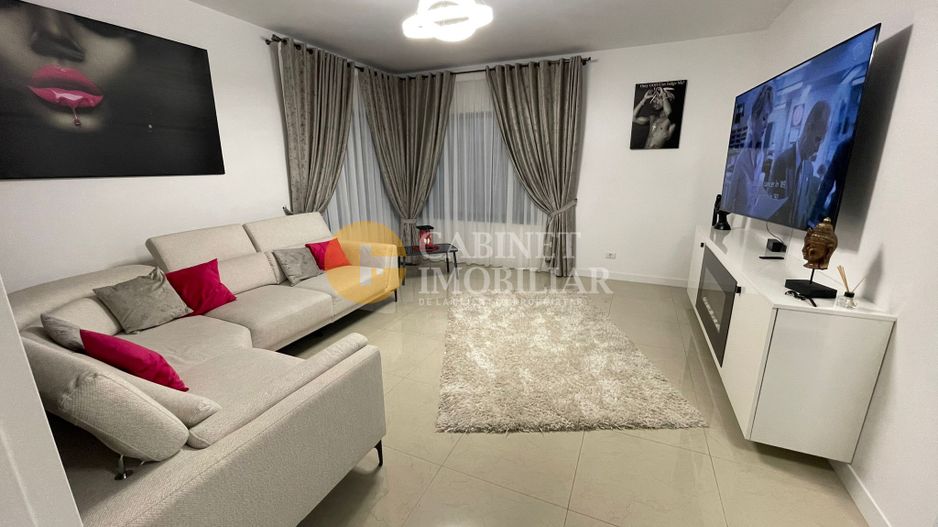 Vila 4 camere PREMIUM - mobilata - intabulata - La asfalt - Poză 4