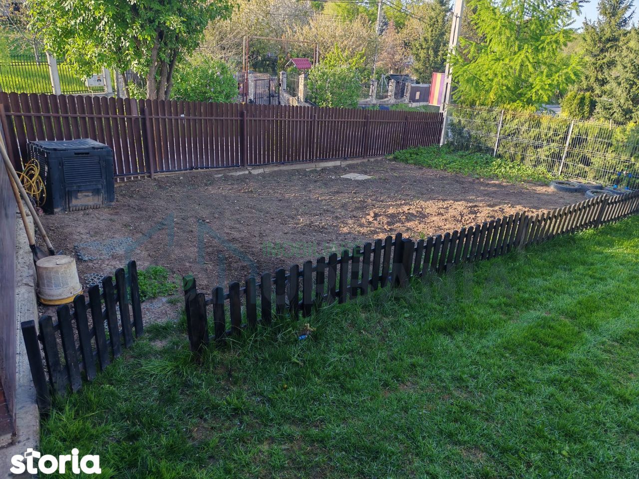 Vilă 4 camere, 2 băi, teren 488 mp, asfalt, canalizare – Bârnova - Poză 3