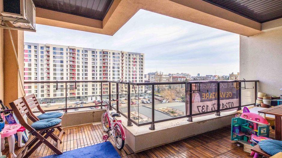 Apartament spatios in Saphir Stein 3 camere, 3 bai, 136 mp utili - Poză 18
