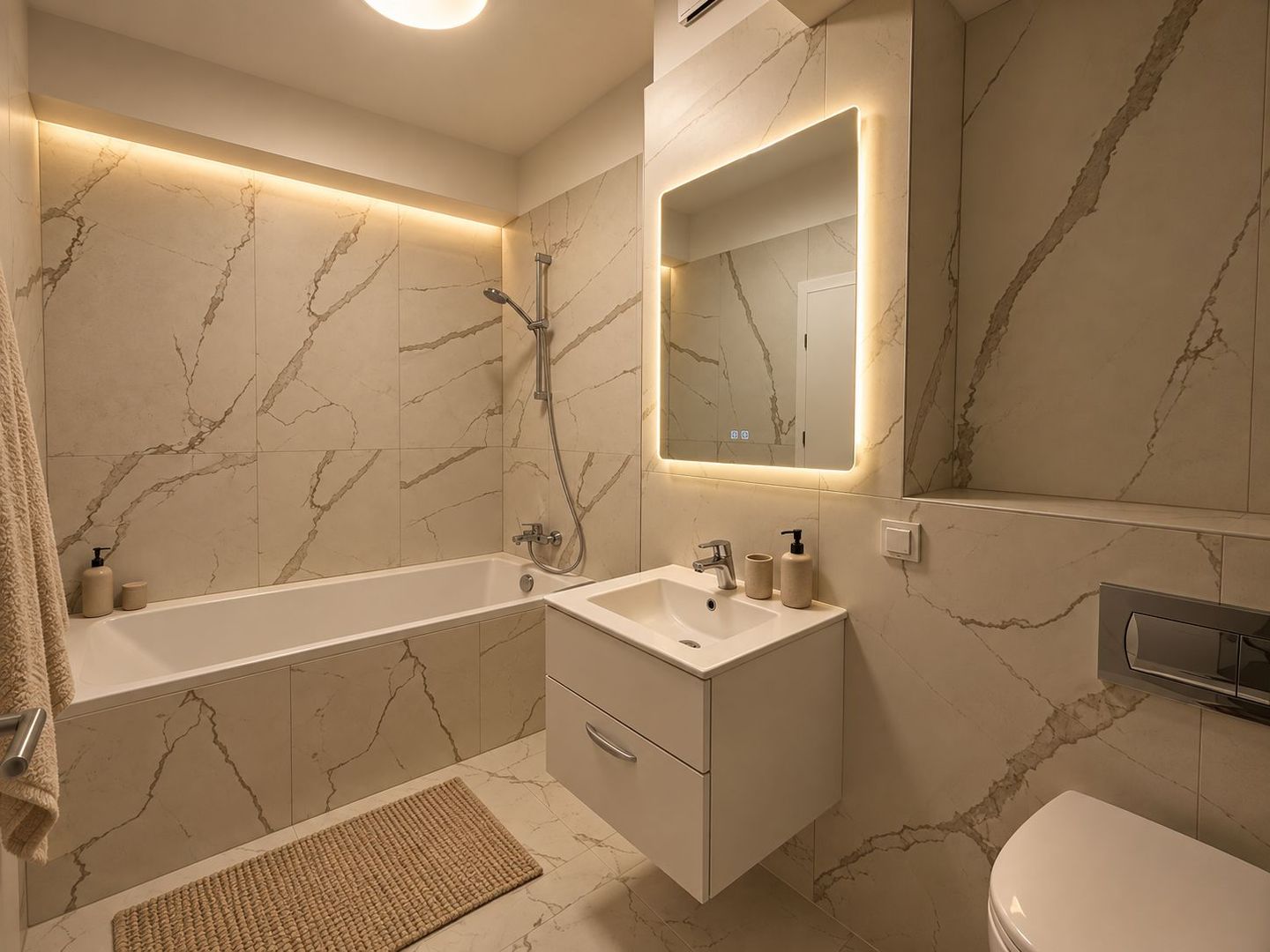 Apartament cu gradina 2 camere Firs Estate  - Pipera - Poză 9