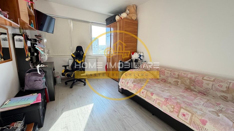 Apartament cu 2 camere / 54 mp/ zona centrala Podu Ros - Poză 4